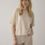 SUMMUM Top Boxy Tee Sparkle