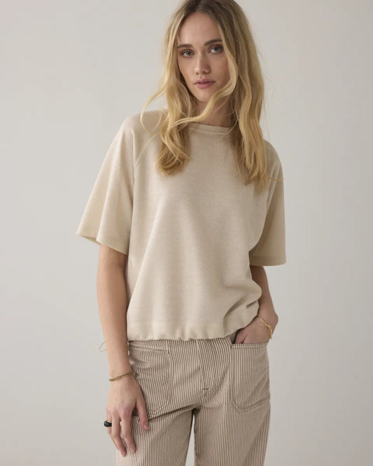 SUMMUM Top Boxy Tee Sparkle