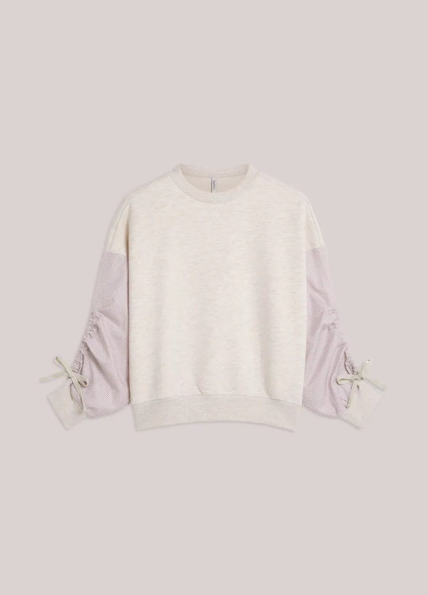 SUMMUM Jersey Melange Sweat