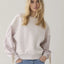SUMMUM Jersey Melange Sweat