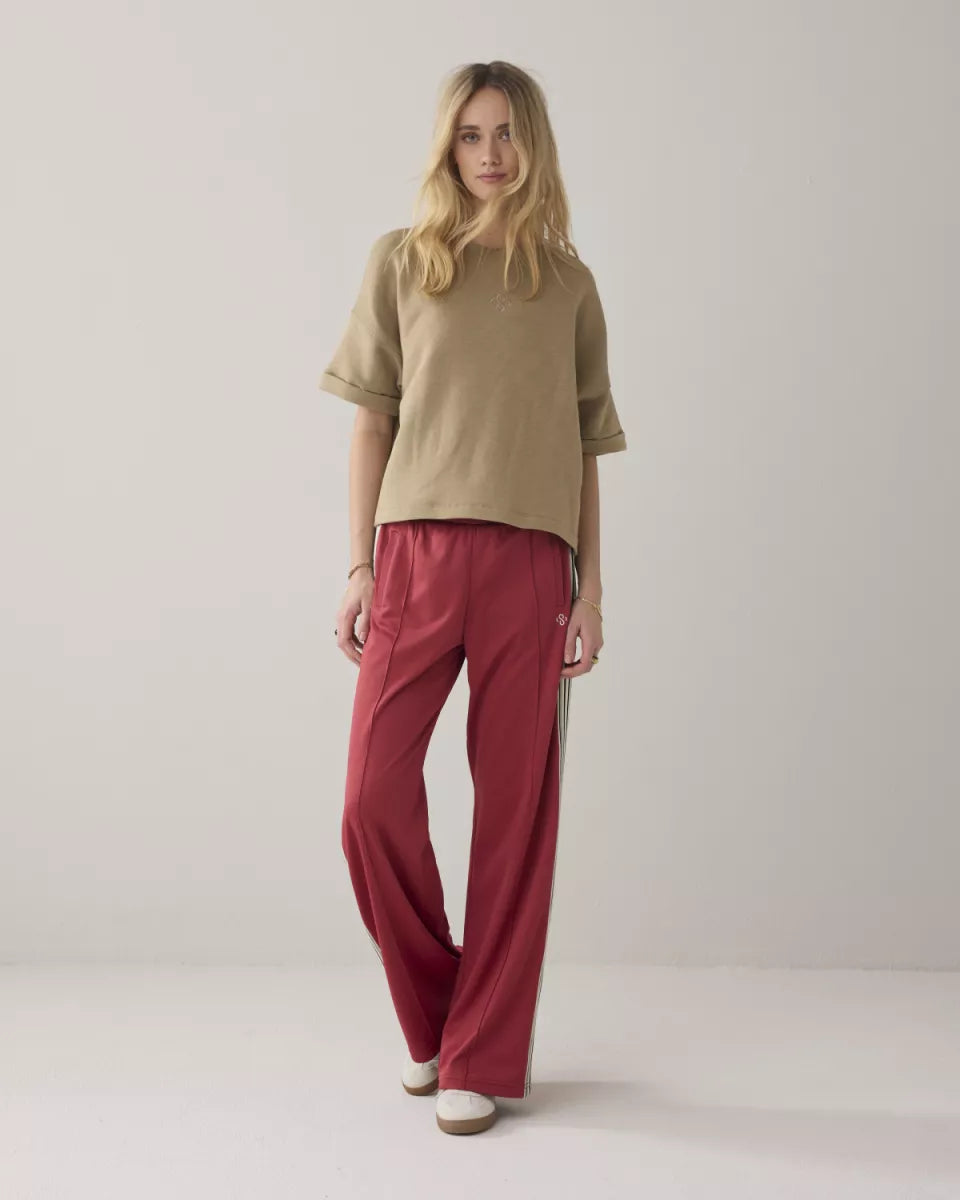 SUMMUM Top Short Sleeve Sweat