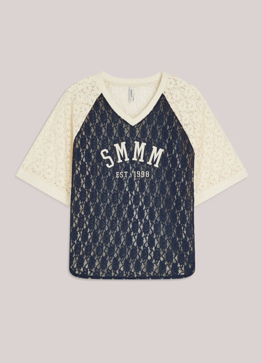 SUMMUM Top Sporty Lace