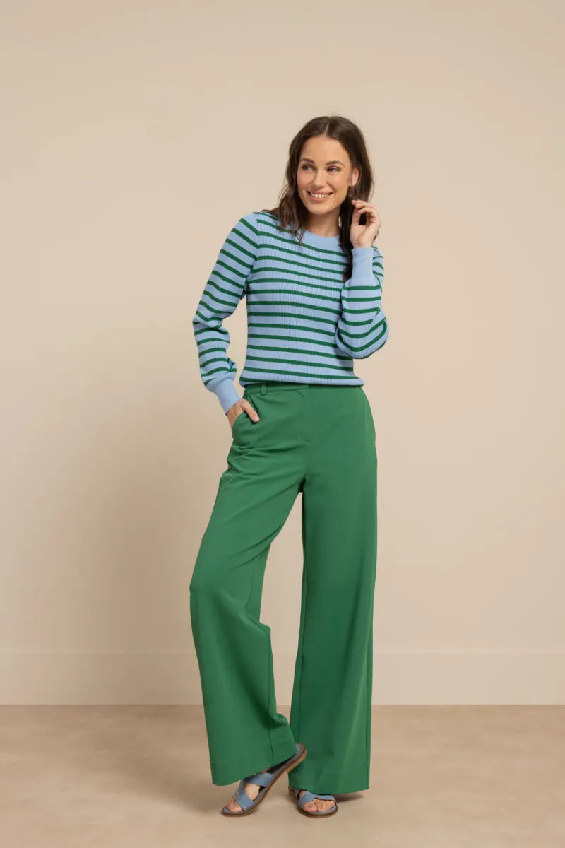 STUDIO ANNELOES Luz Twill Trousers