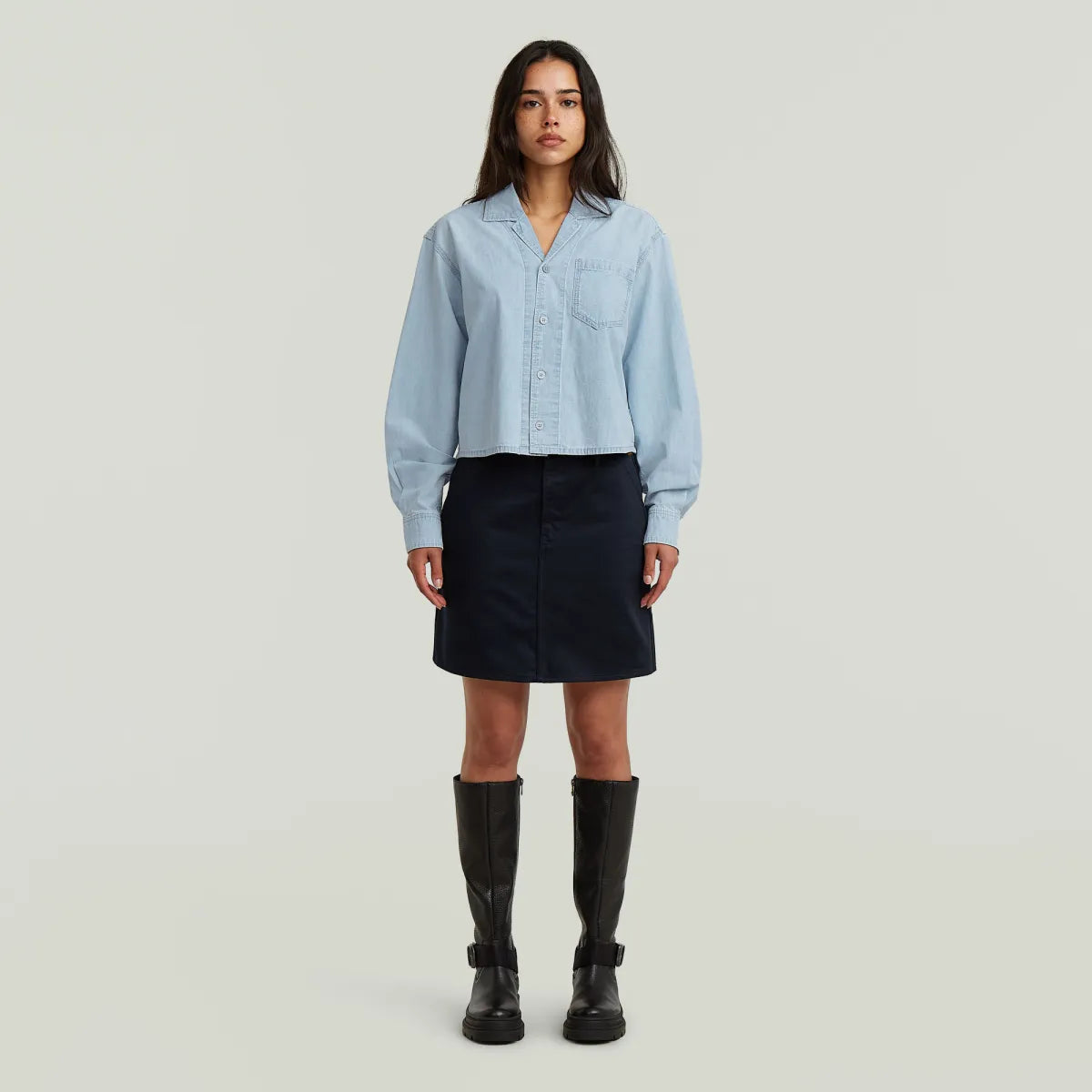 G-STAR Resort Boxy Relaxed Shirt
