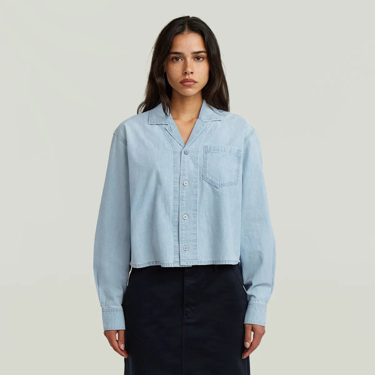 G-STAR Resort Boxy Relaxed Shirt