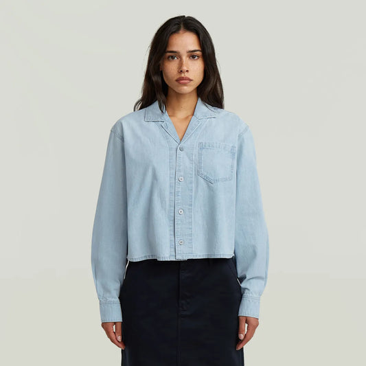 G-STAR Resort Boxy Relaxed Shirt