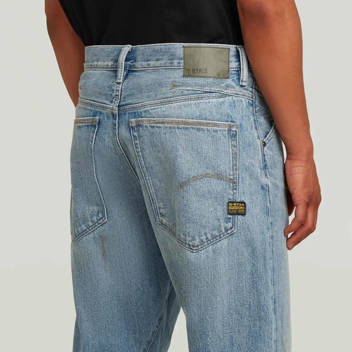 G-STAR Dartt 3D Loose Bootcut - Vintage Patina Blue Restored
