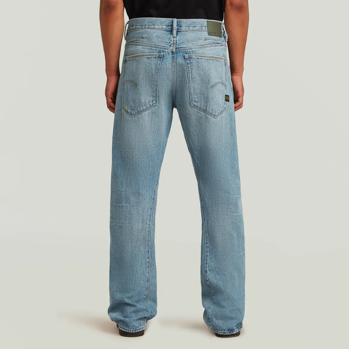 G-STAR Dartt 3D Loose Bootcut - Vintage Patina Blue Restored