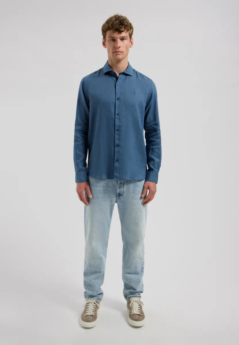 DSTREZZED Jagger Shirt - Blue Fusion