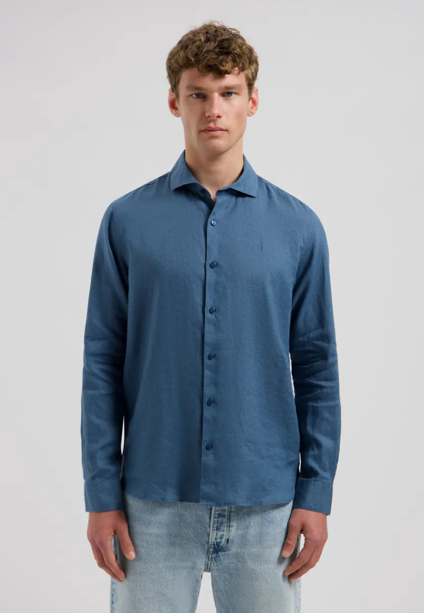 DSTREZZED Jagger Shirt - Blue Fusion