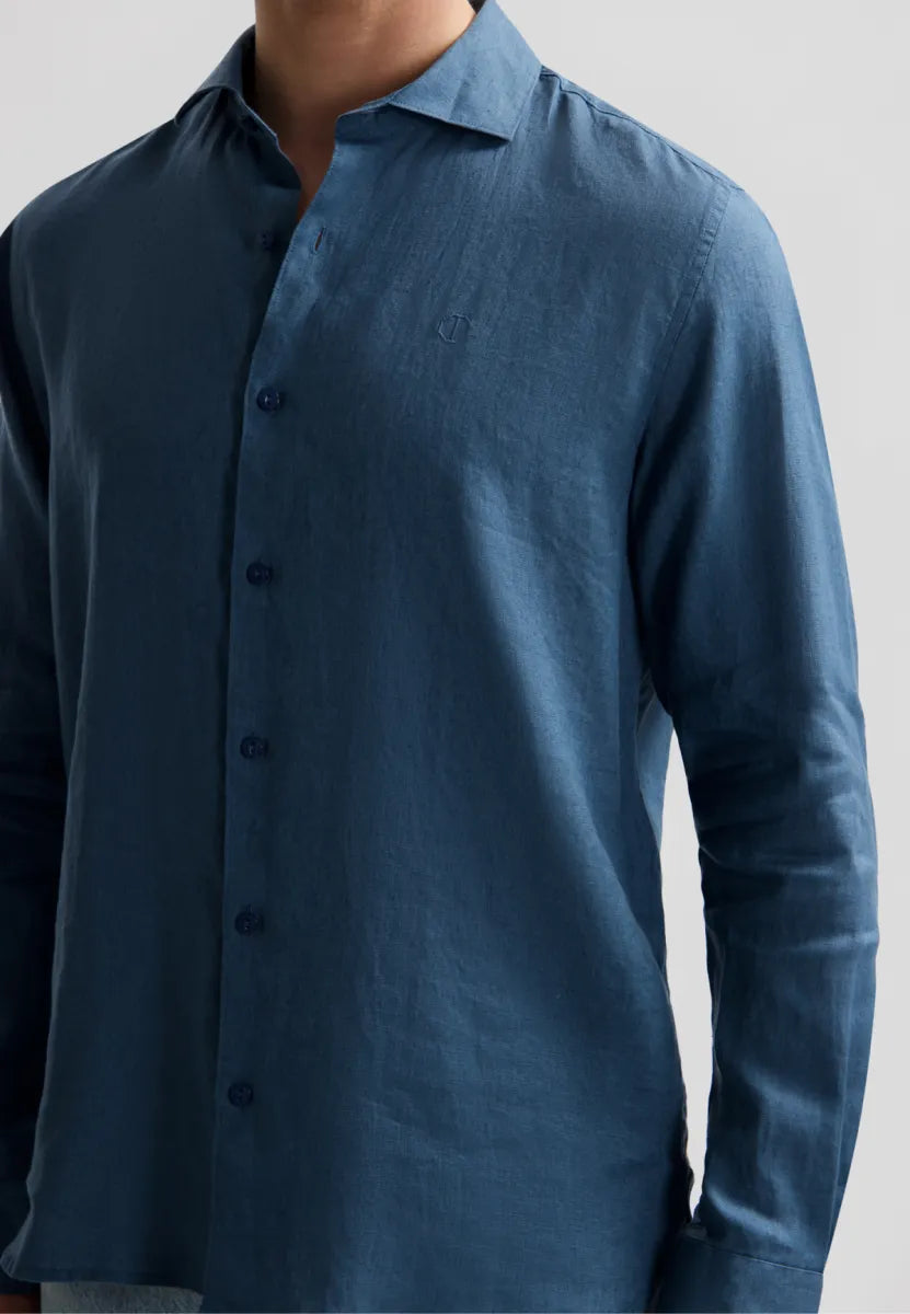 DSTREZZED Jagger Shirt - Blue Fusion
