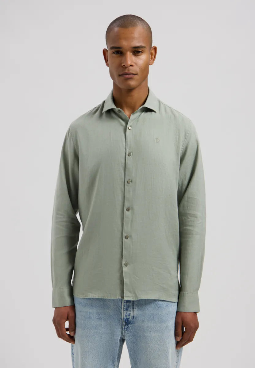 DSTREZZED Jagger Shirt - Green Shadow
