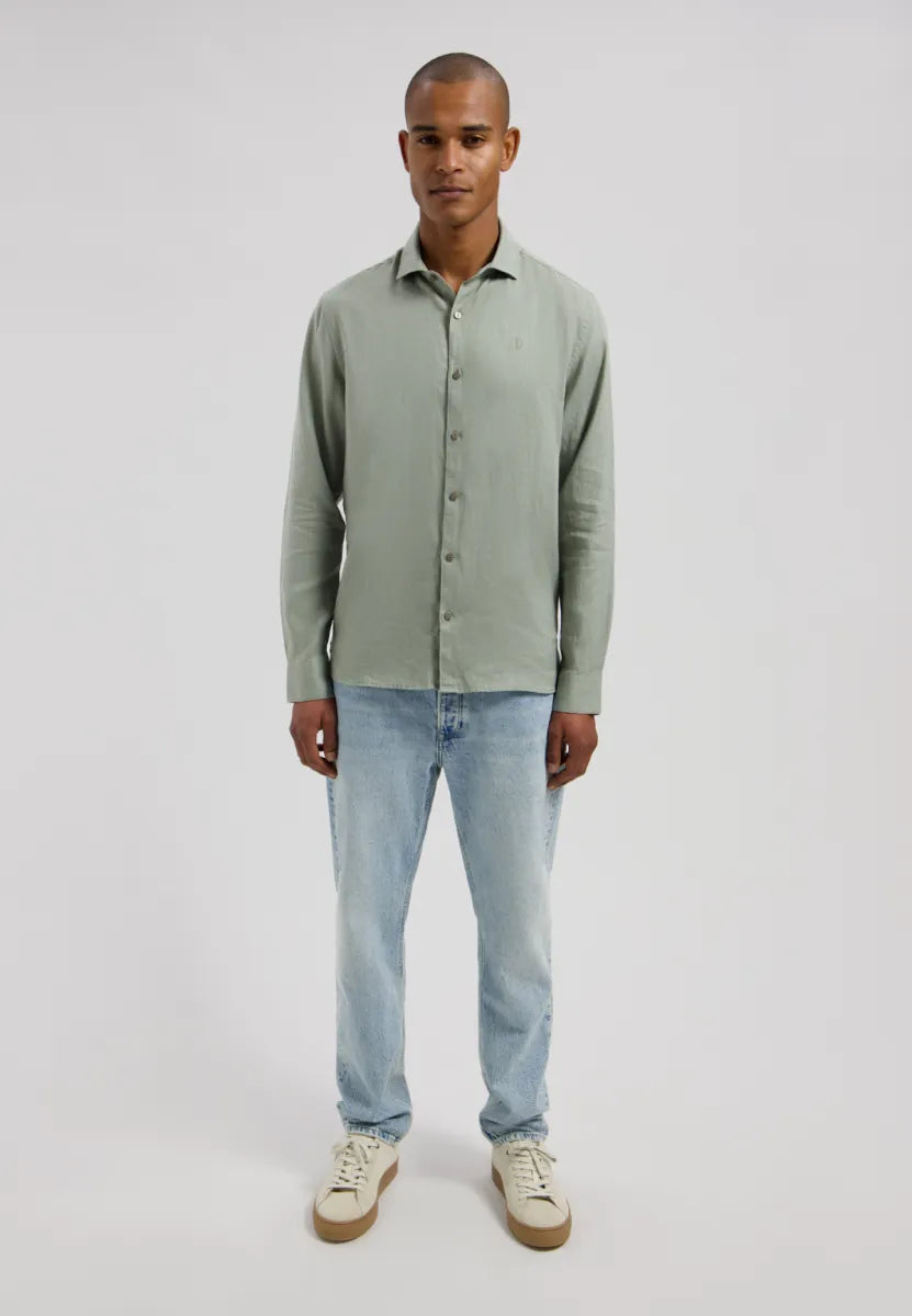DSTREZZED Jagger Shirt - Green Shadow