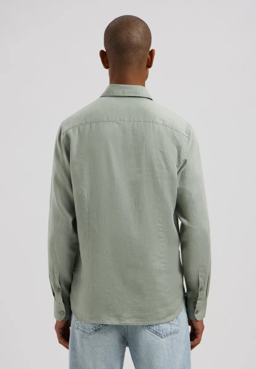 DSTREZZED Jagger Shirt - Green Shadow