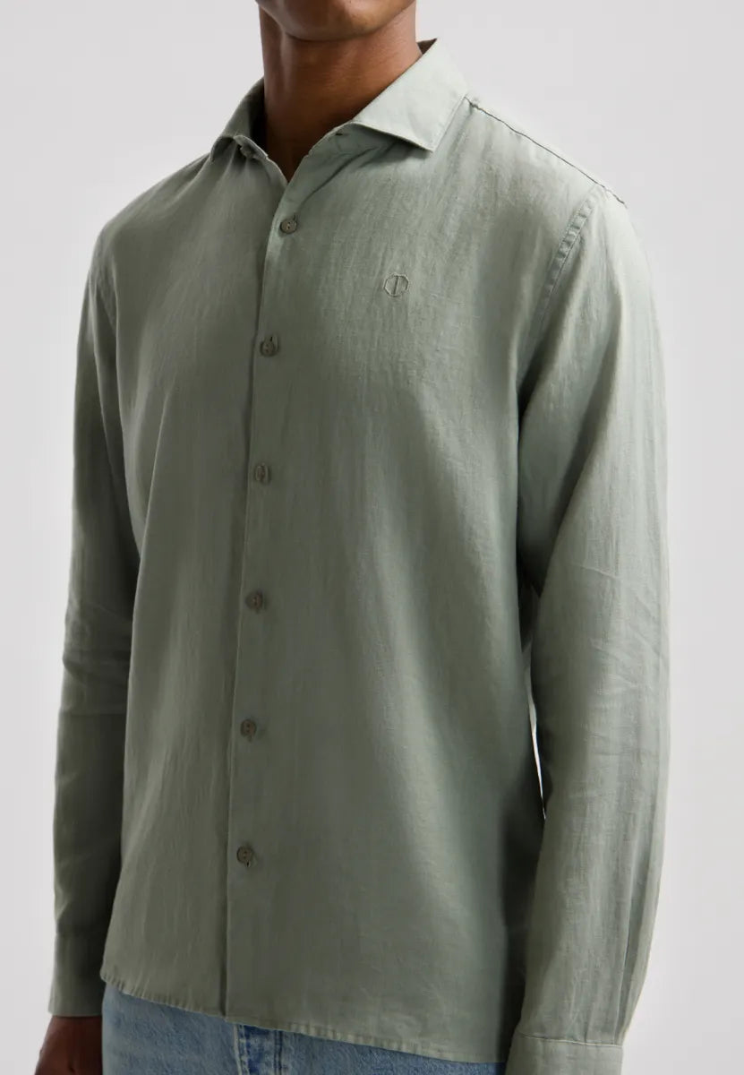 DSTREZZED Jagger Shirt - Green Shadow