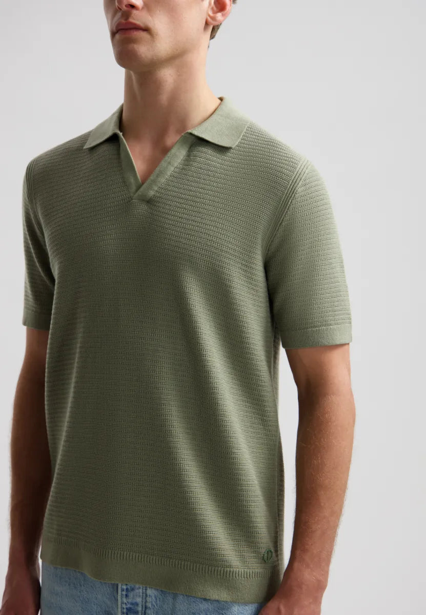 DSTREZZED Kostas Polo - Green Shadow