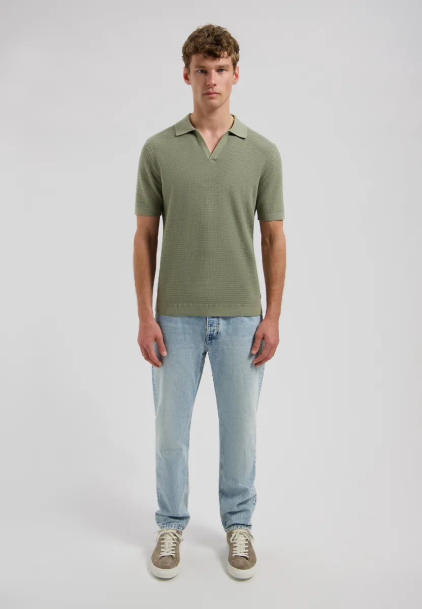 DSTREZZED Kostas Polo - Green Shadow