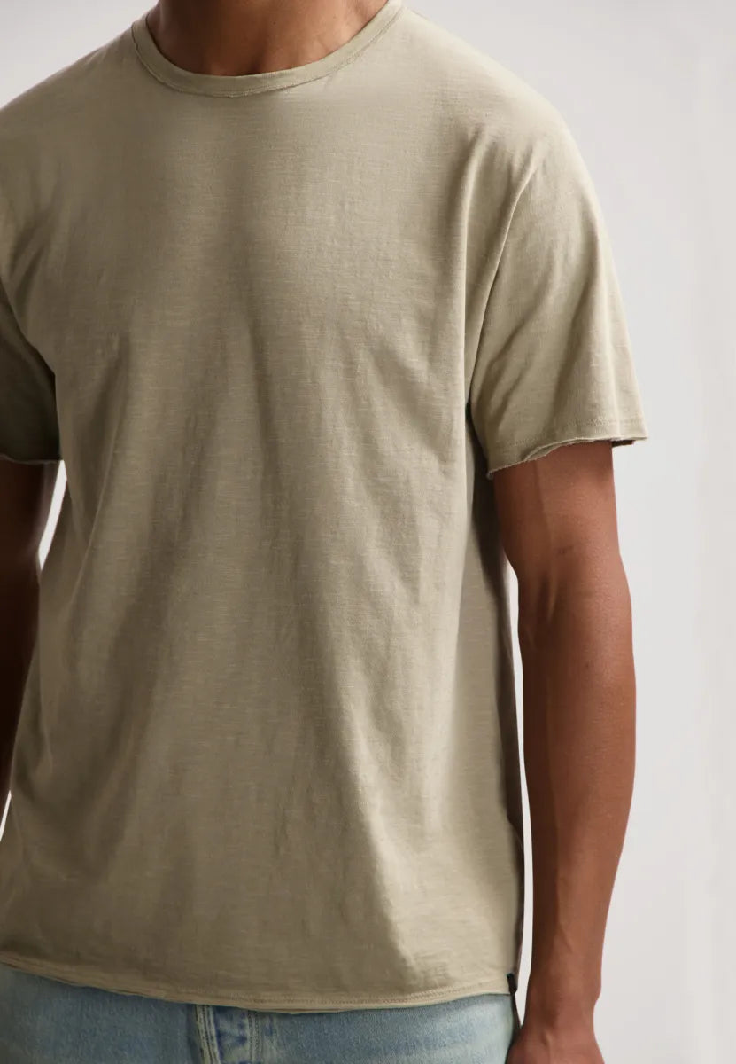 DSTREZZED Mc Queen Tee - Vintage Khaki