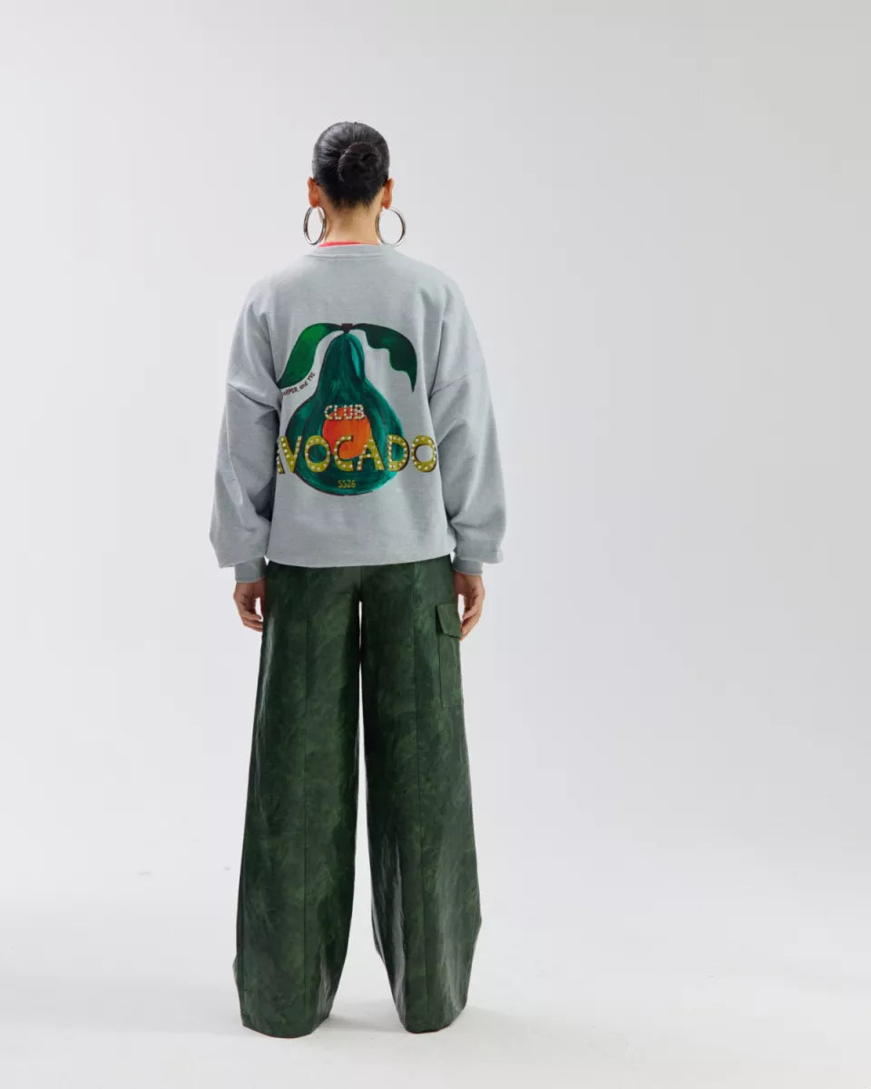 HARPER & YVE Club Avocado Sweater