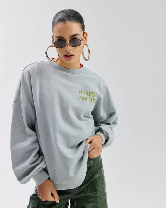 HARPER & YVE Club Avocado Sweater
