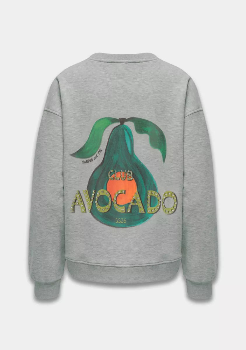 HARPER & YVE Club Avocado Sweater