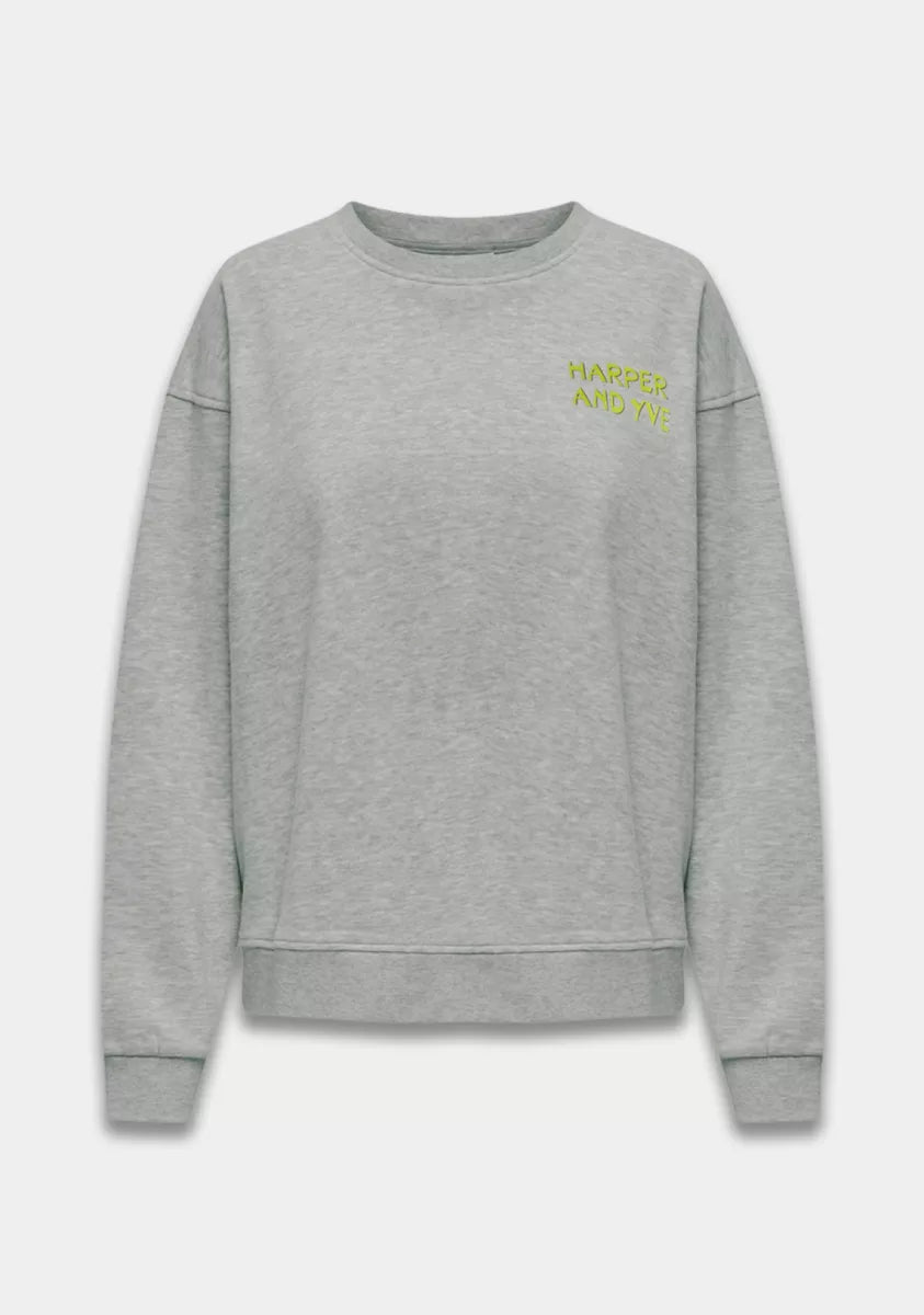 HARPER & YVE Club Avocado Sweater