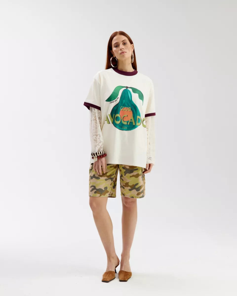 HARPER & YVE Club Avocado T-Shirt