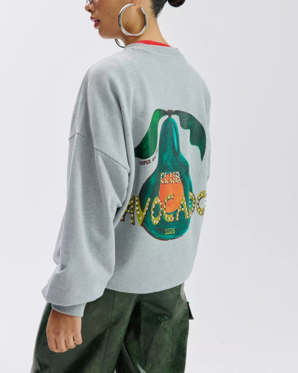 HARPER & YVE Club Avocado Sweater
