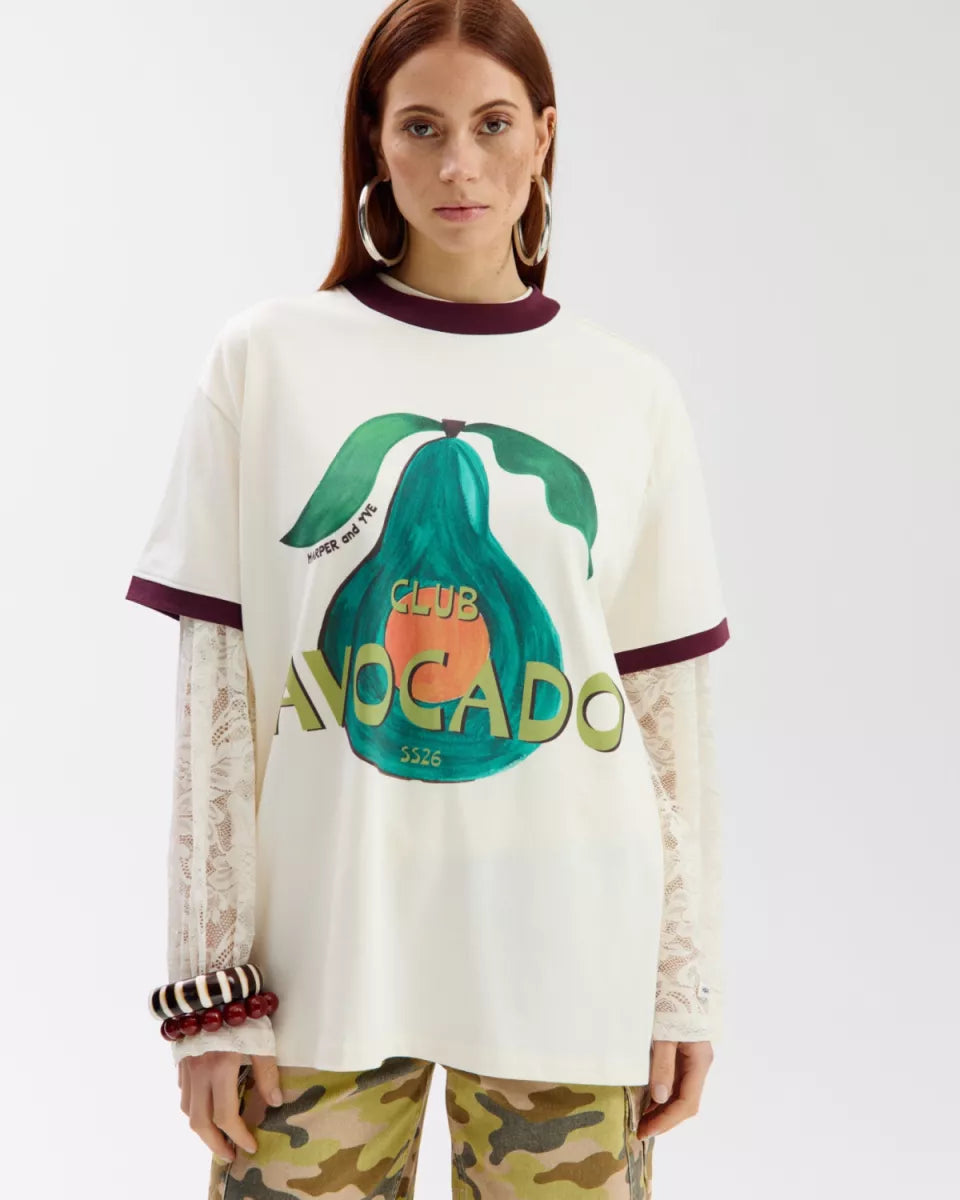 HARPER & YVE Club Avocado T-Shirt