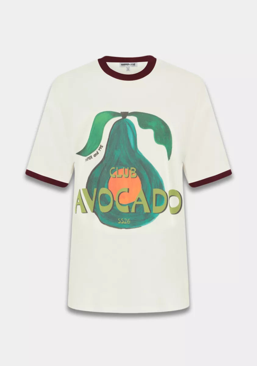 HARPER & YVE Club Avocado T-Shirt