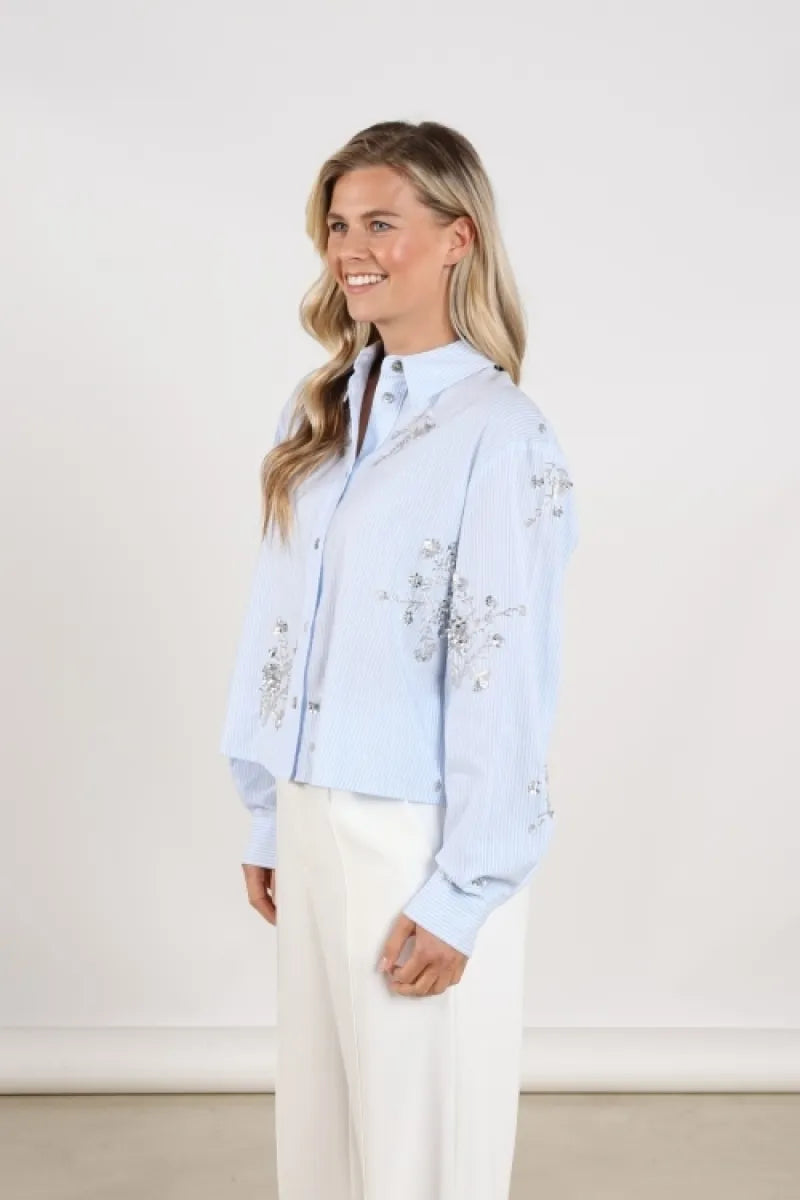 NUKUS Adora Blouse Stripe