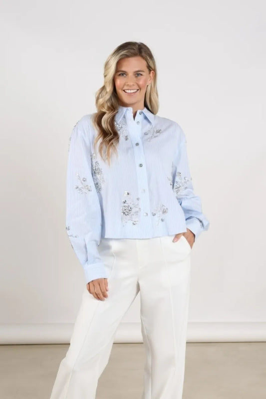 NUKUS Adora Blouse Stripe