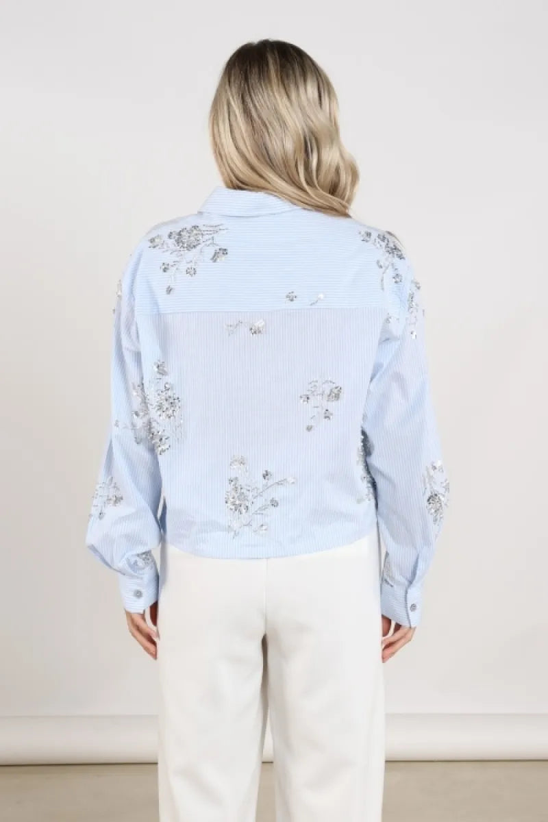 NUKUS Adora Blouse Stripe