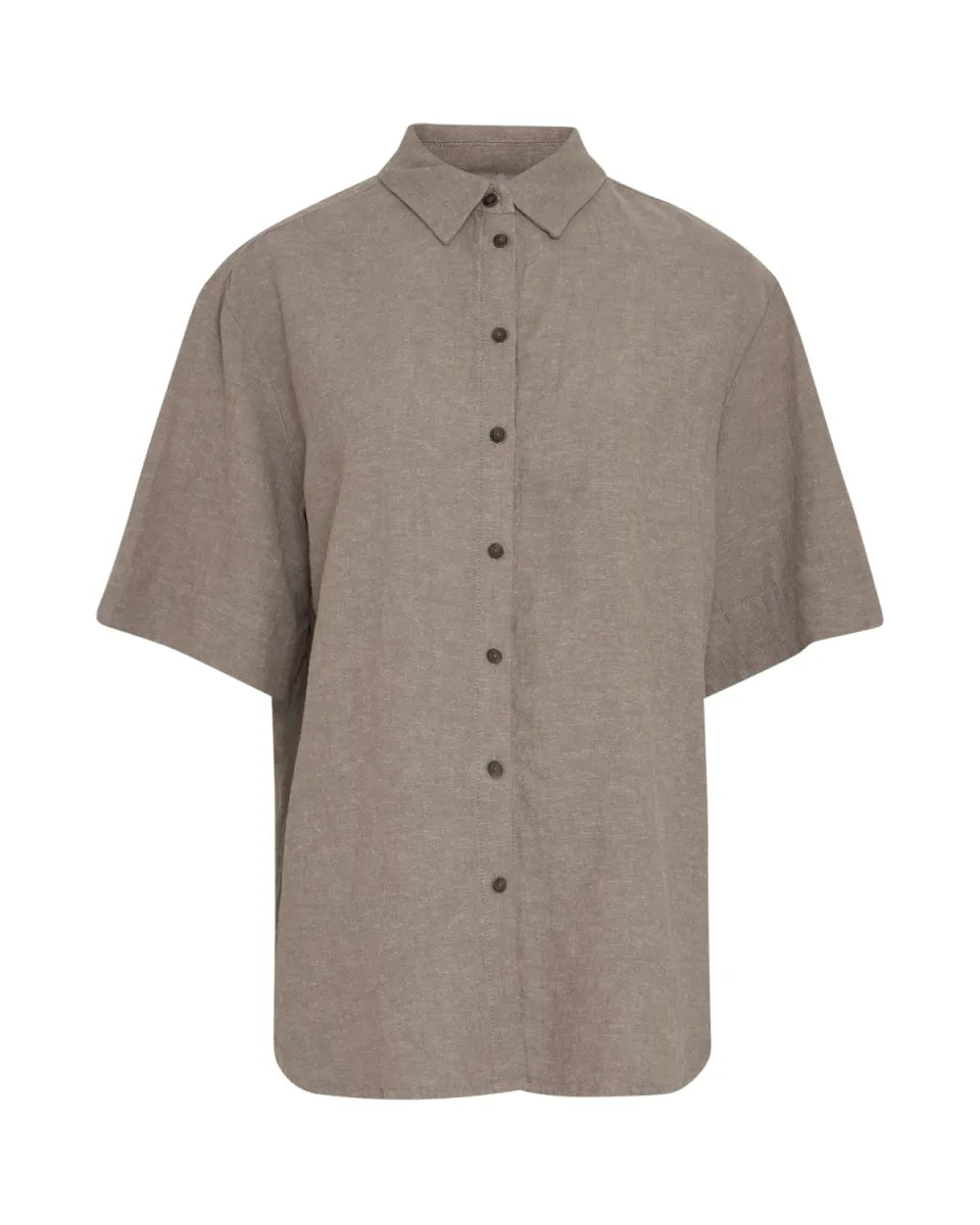 MSCH COPENHAGEN Viana Ginia Shirt - Bruin