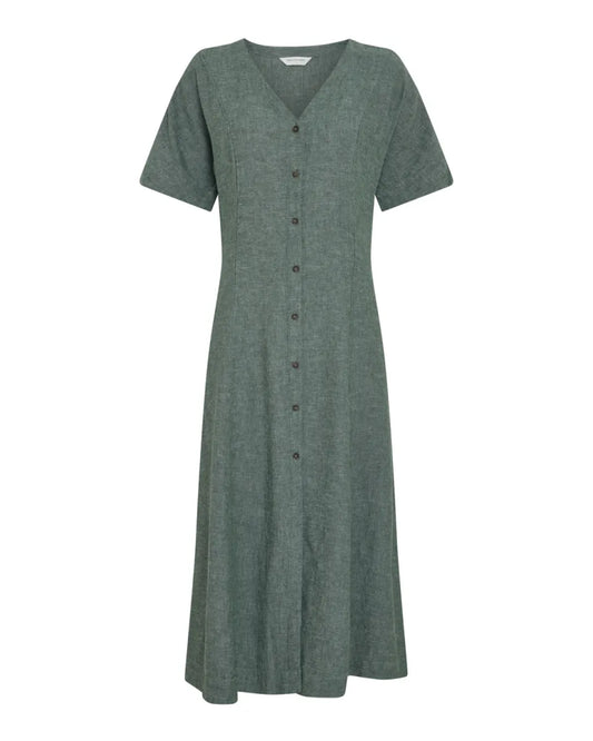 MSCH COPENHAGEN Viana Ginea Dress - Groen