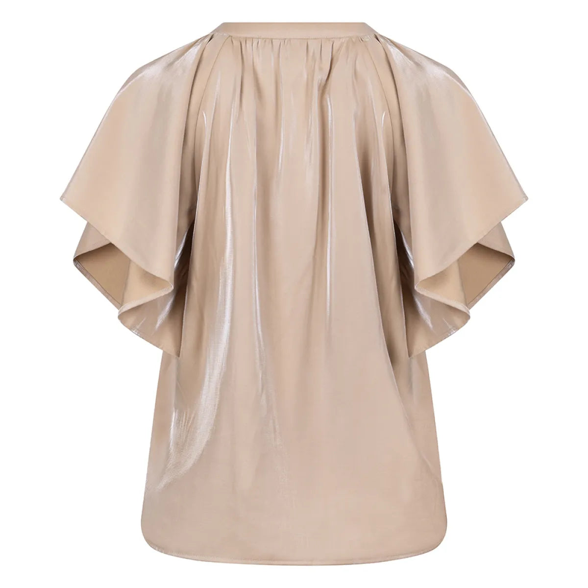 NUKUS Taylor Top Shiny