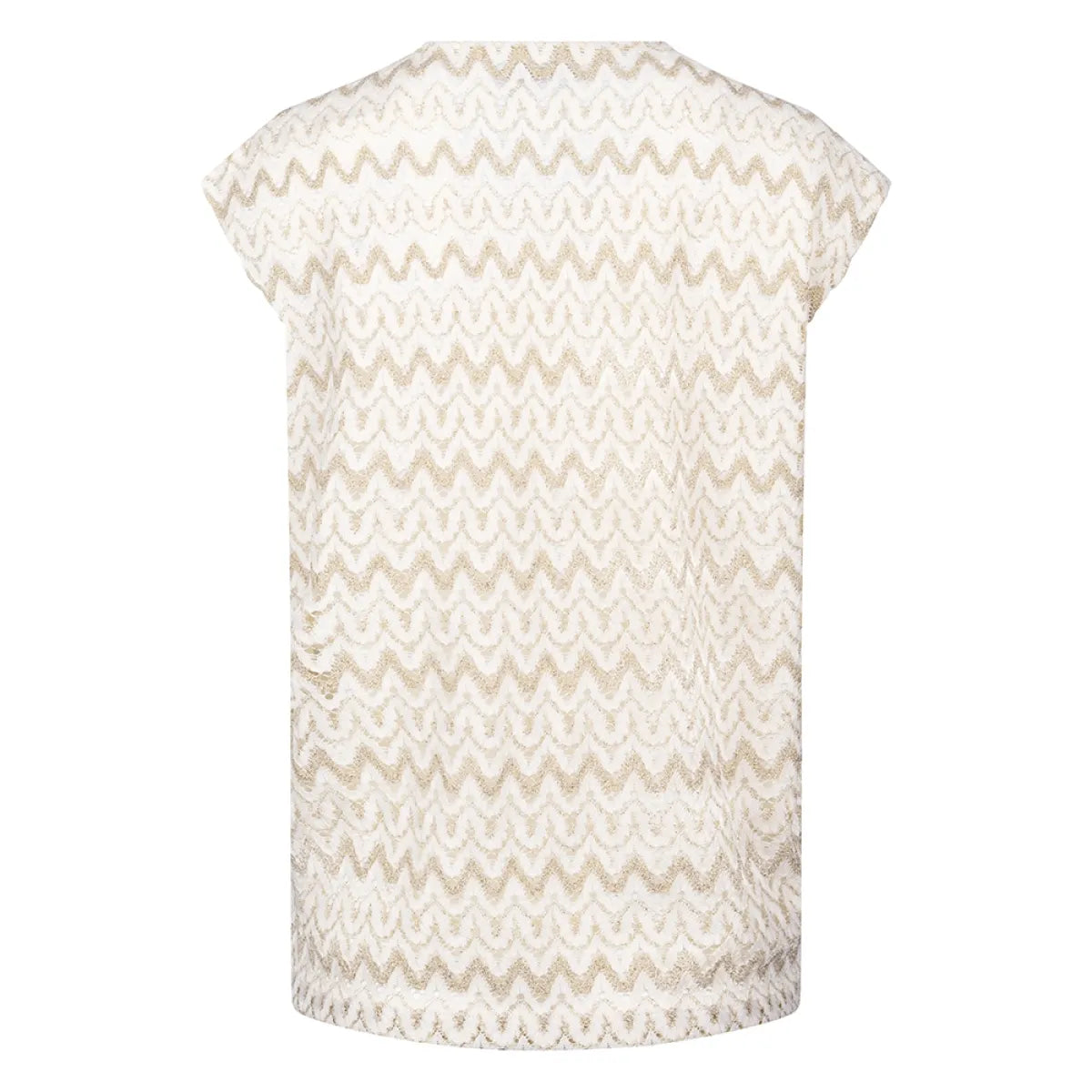 NUKUS Fallon Top Zigzag