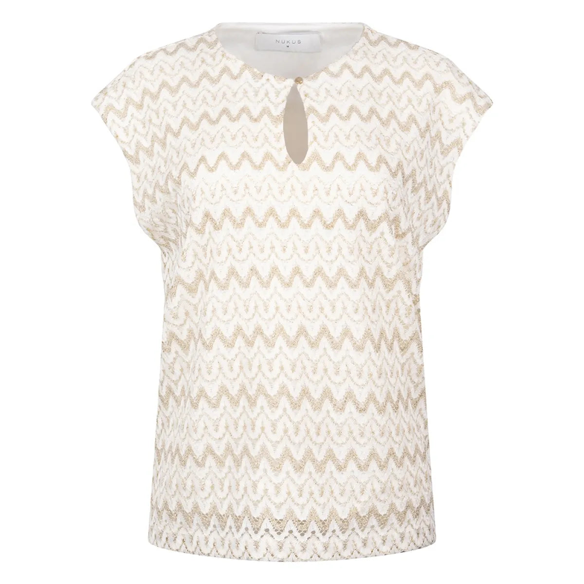 NUKUS Fallon Top Zigzag