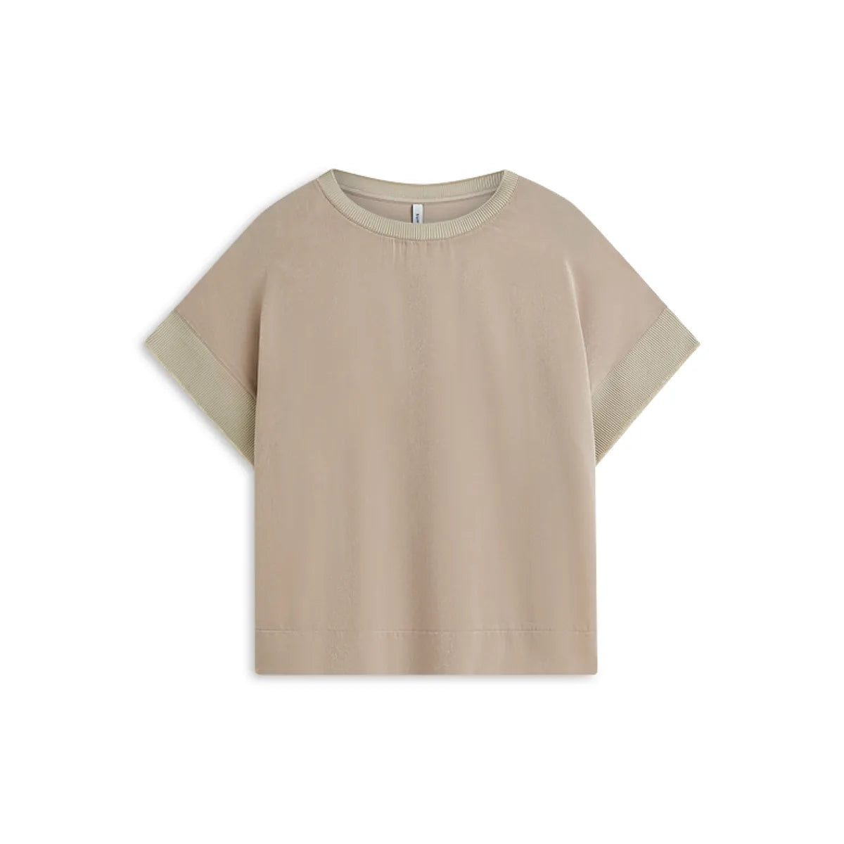 SUMMUM Satin Boxy top