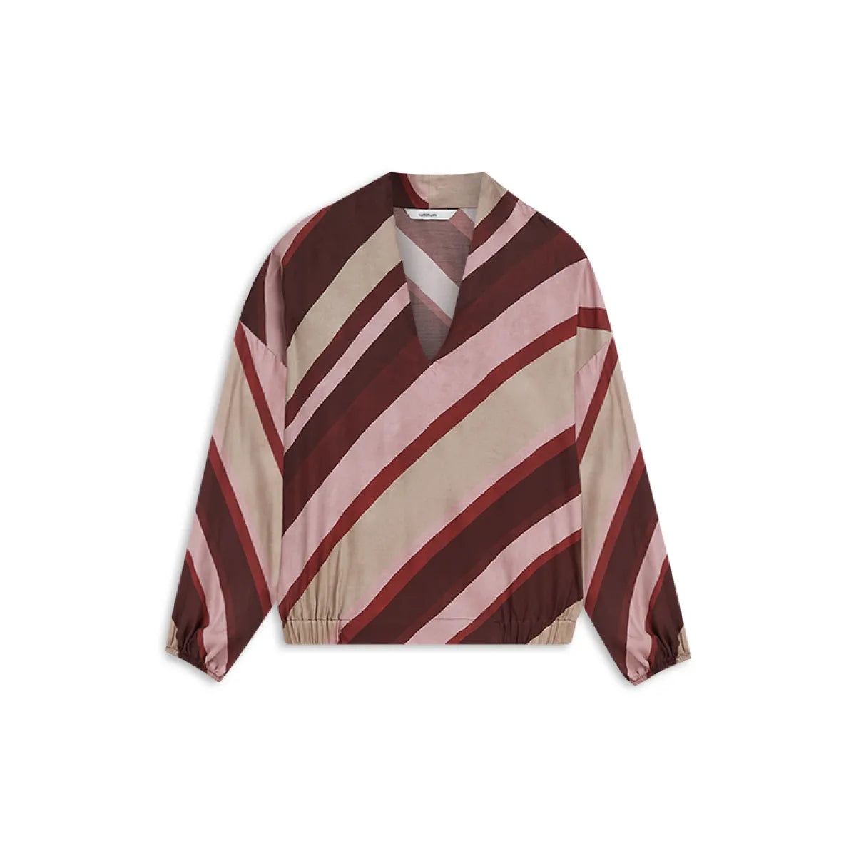 SUMMUM Top Stripe Printed