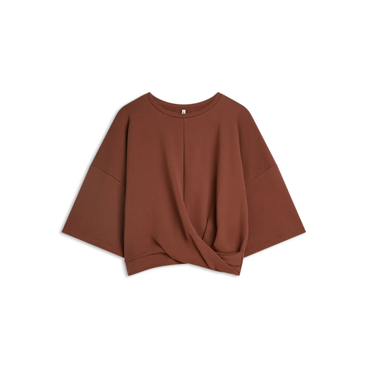 SUMMUM Wrap Kimono Sweatshirt