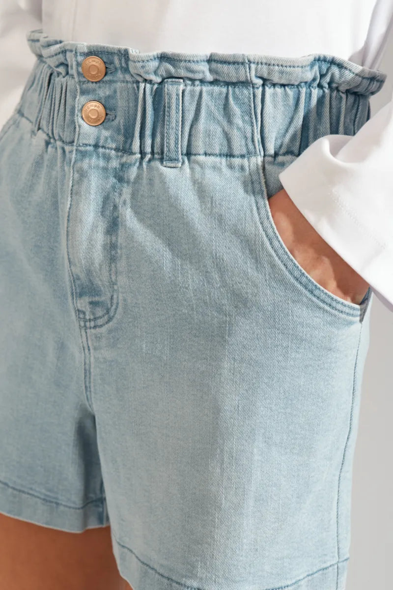 NUMPH Lulu Denim Shorts
