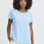ICHI Rebel T-Shirt - Powder Blue