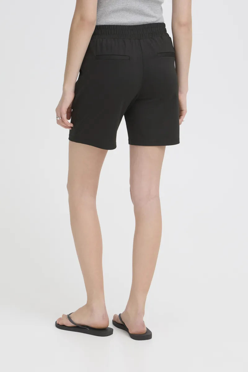 ICHI Kate Shorts - Black