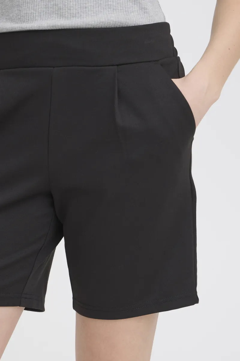 ICHI Kate Shorts - Black