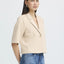 ICHI Kate Cropped Blazer