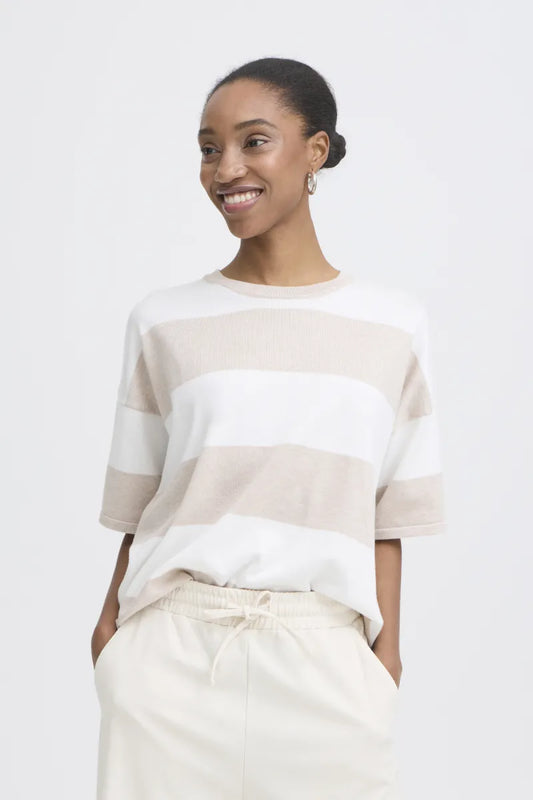 ICHI Luls Loose Pullover