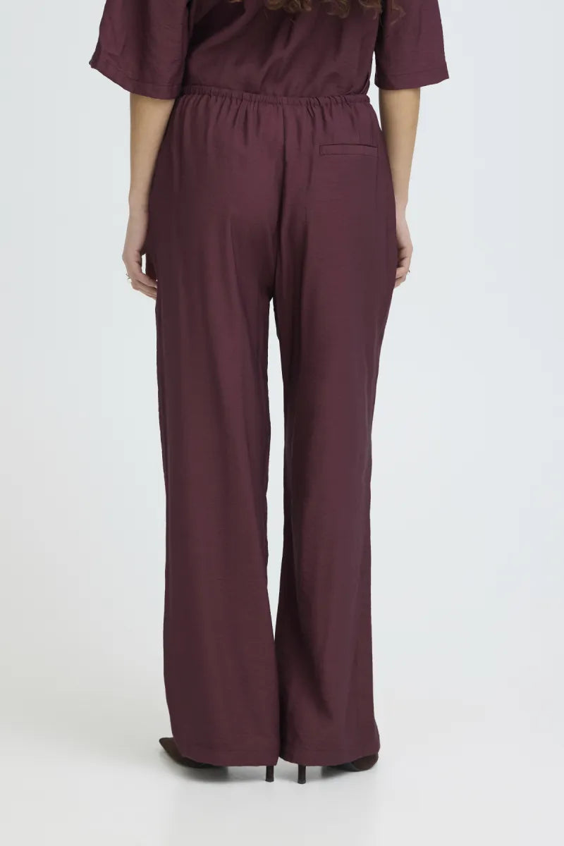 ICHI Falura Solid Pants
