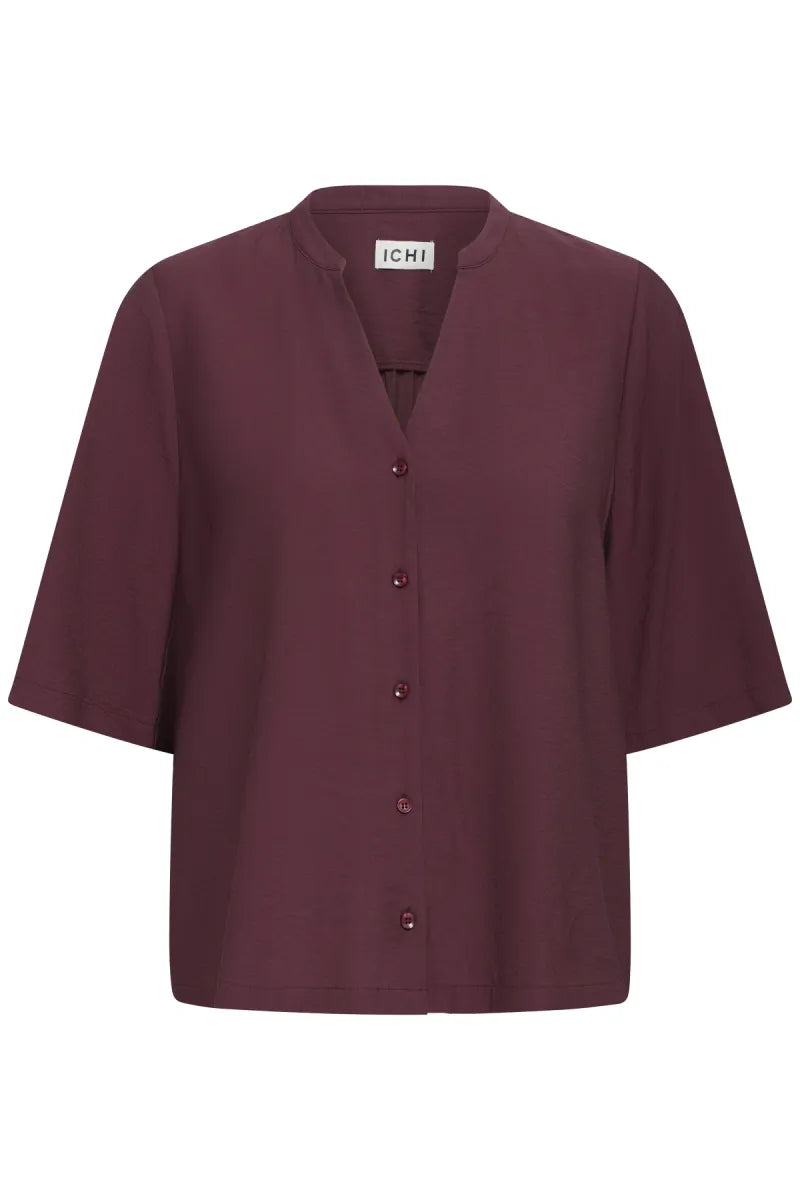 ICHI Falura Solid Shirt
