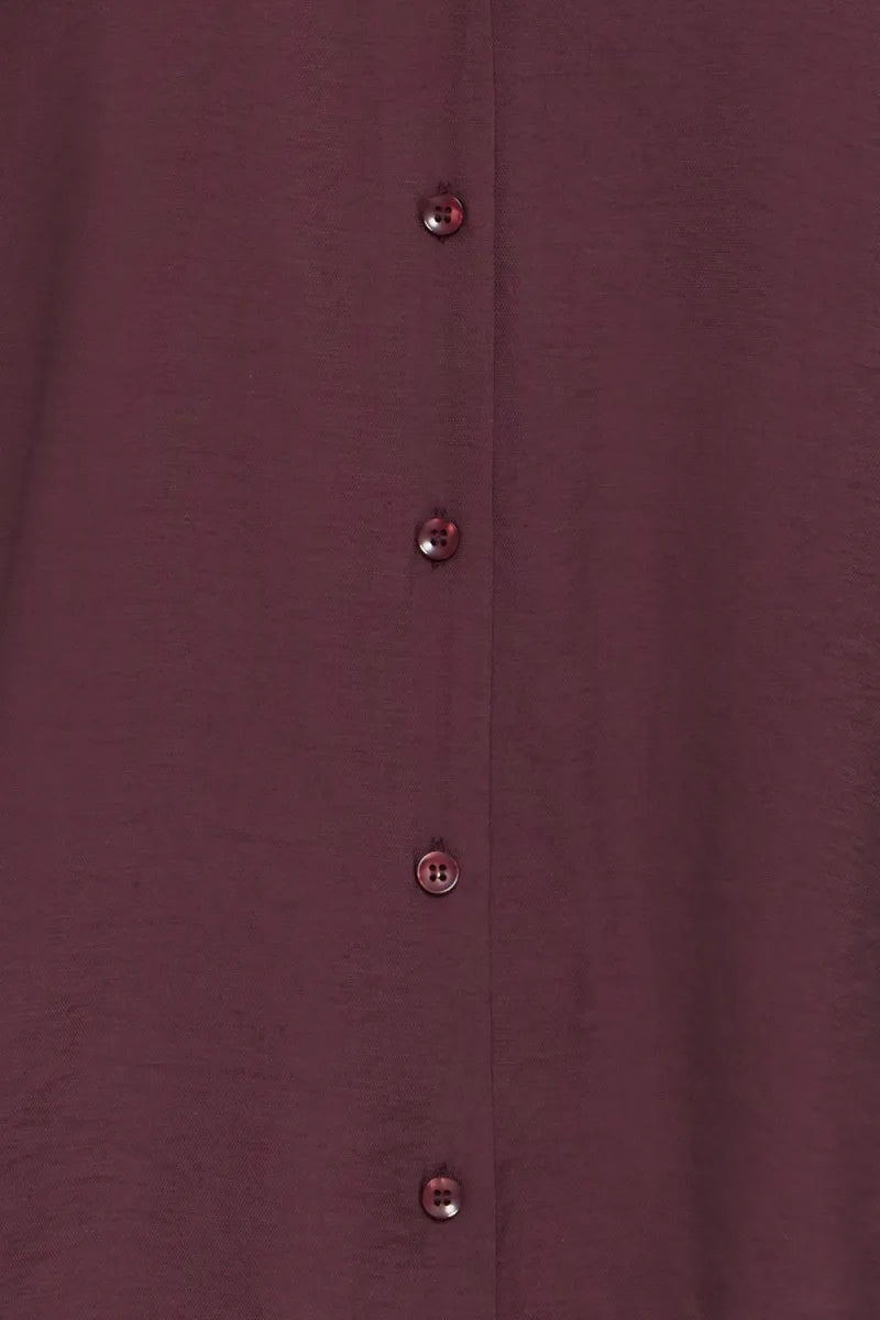 ICHI Falura Solid Shirt